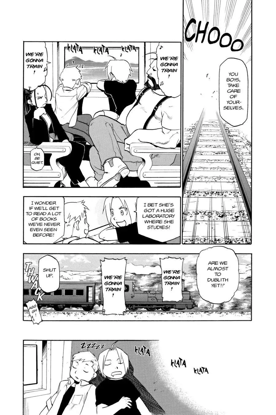 Read FULL METAL ALCHEMIST chapter 21 image 22 on Lezhin