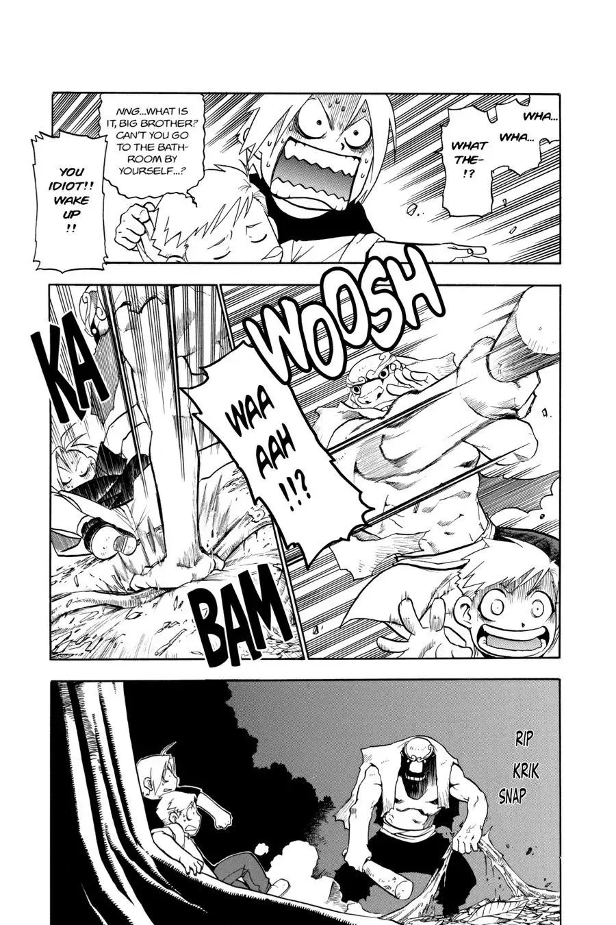 Read FULL METAL ALCHEMIST chapter 21 image 33 on Lezhin