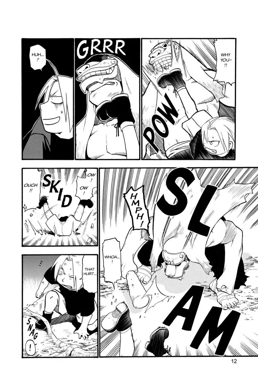 Read FULL METAL ALCHEMIST chapter 22 image 11 on Lezhin
