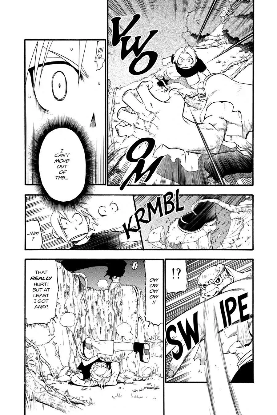 Read FULL METAL ALCHEMIST chapter 22 image 12 on Lezhin