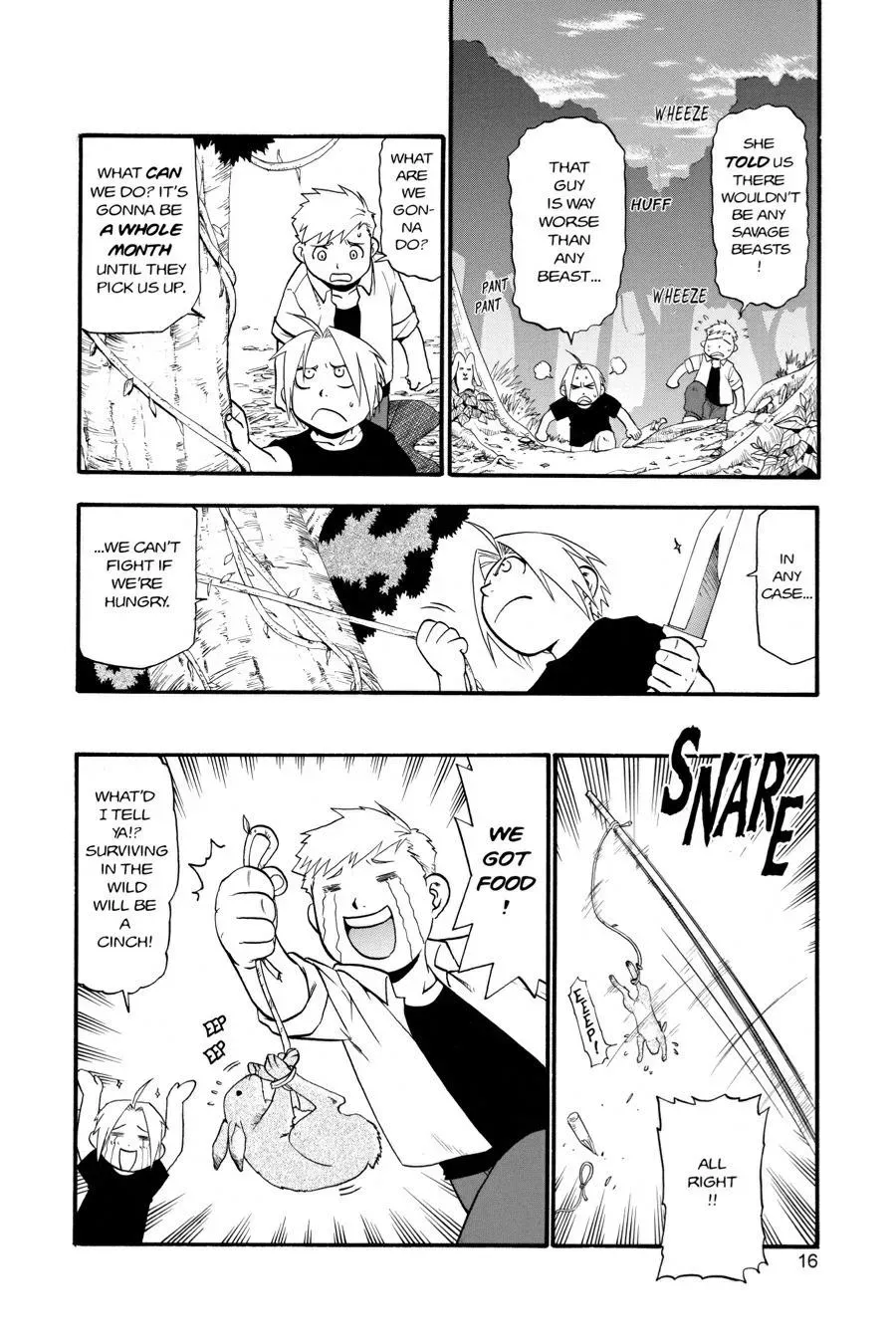 Read FULL METAL ALCHEMIST chapter 22 image 15 on Lezhin