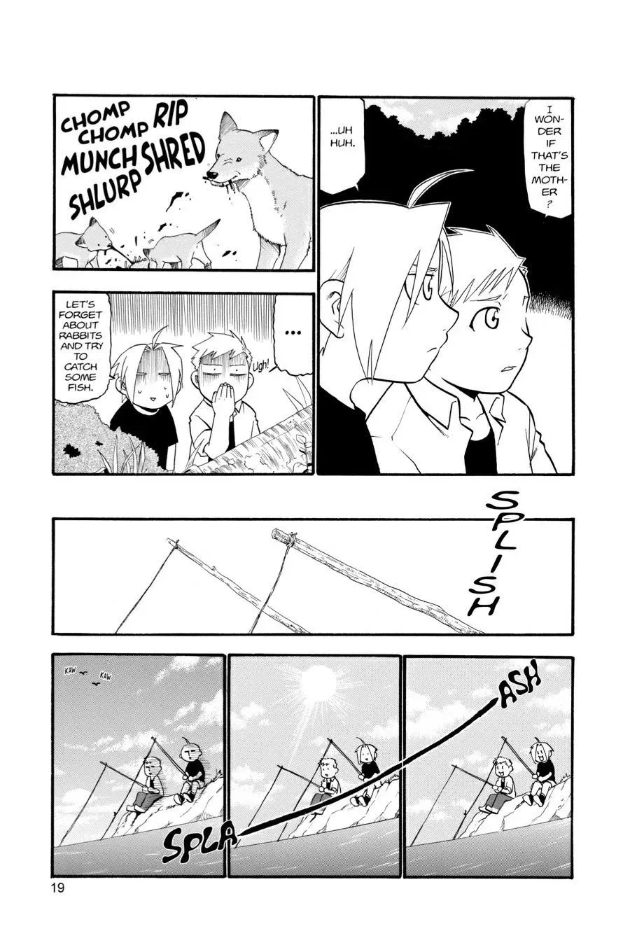 Read FULL METAL ALCHEMIST chapter 22 image 18 on Lezhin