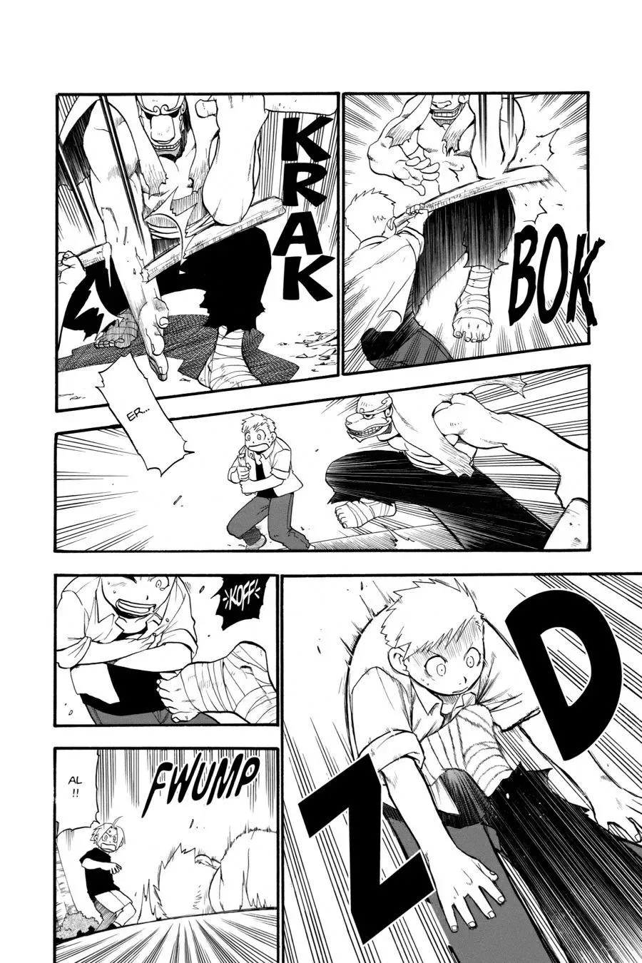 Read FULL METAL ALCHEMIST chapter 22 image 21 on Lezhin