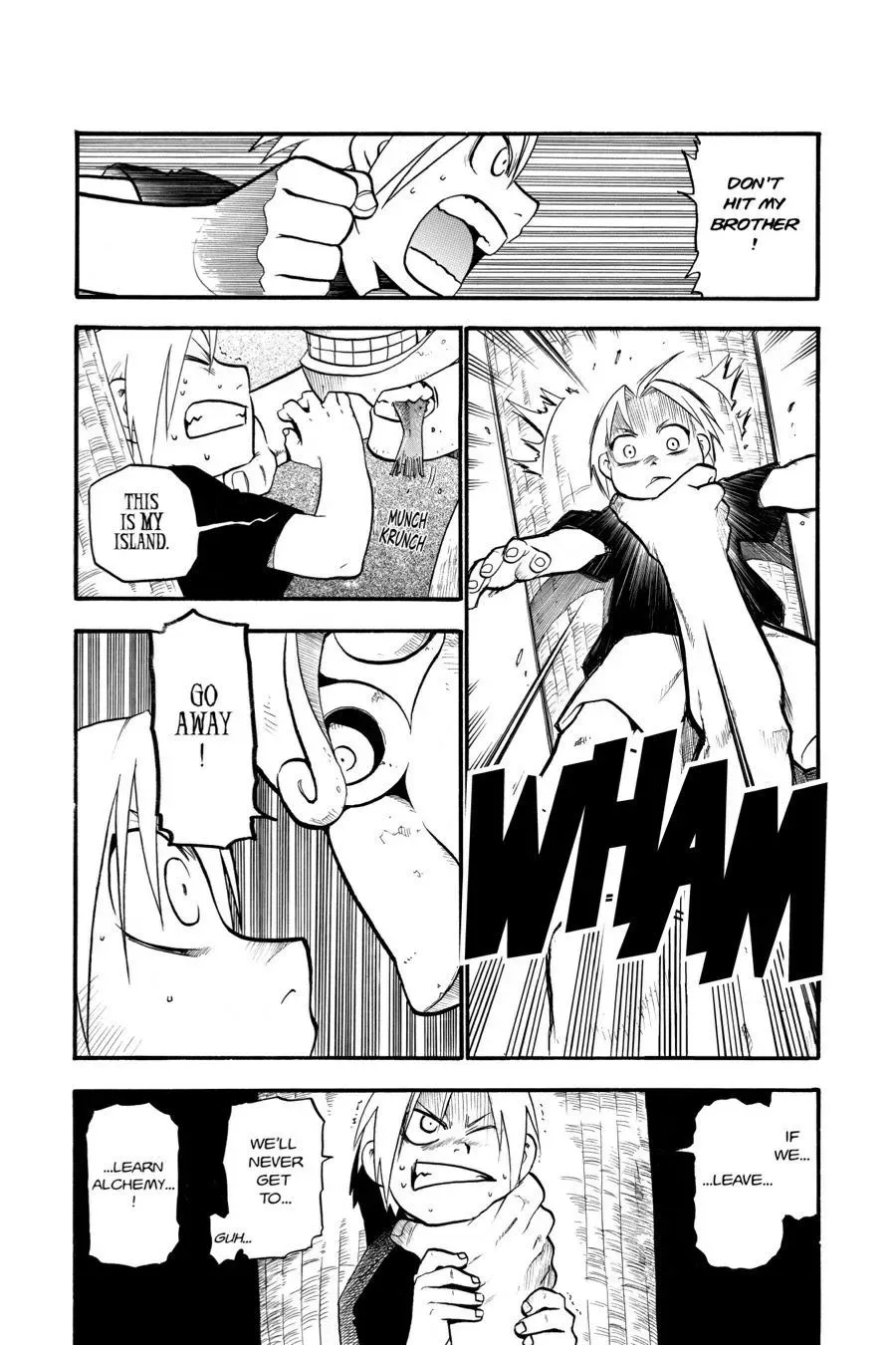 Read FULL METAL ALCHEMIST chapter 22 image 22 on Lezhin