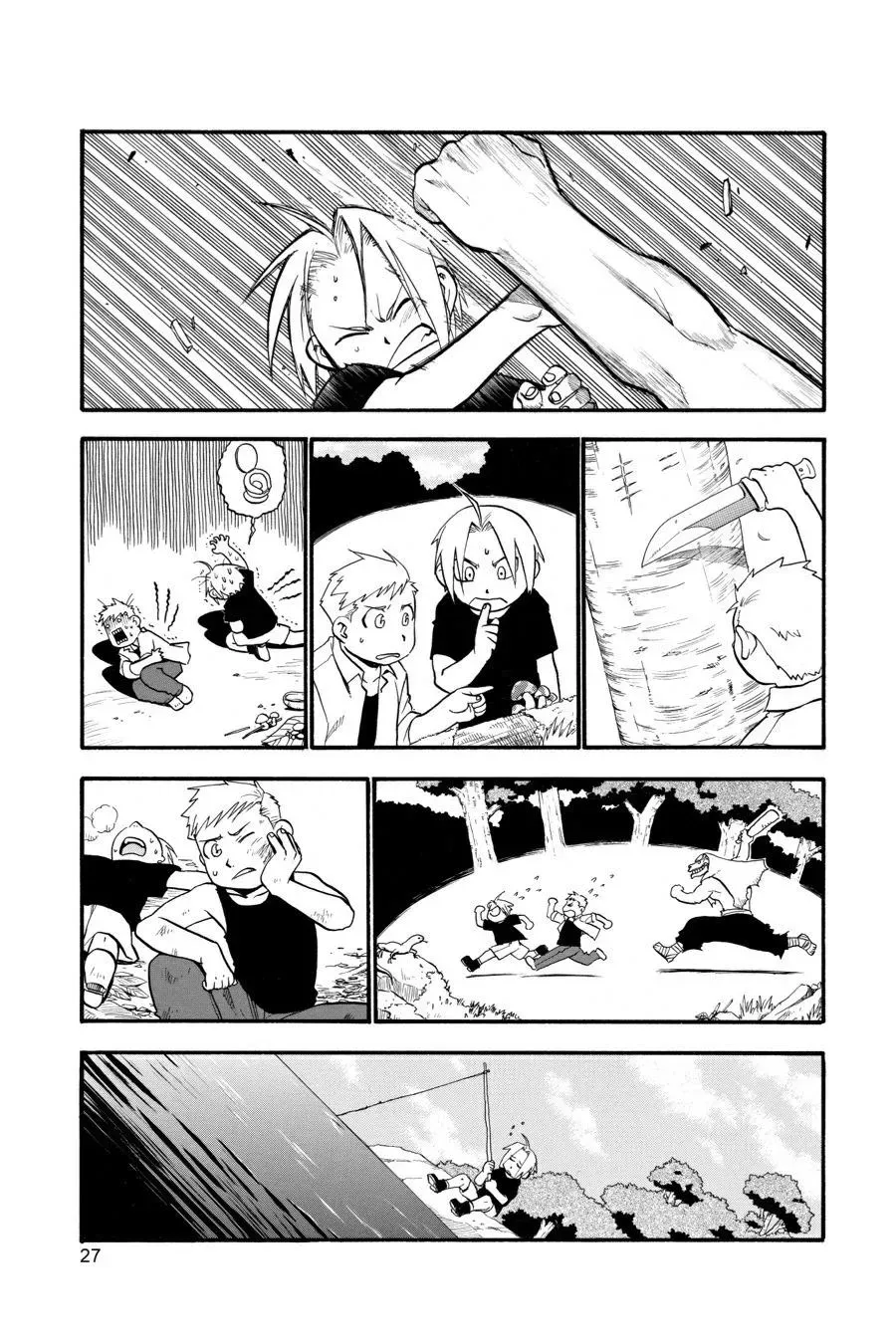 Read FULL METAL ALCHEMIST chapter 22 image 26 on Lezhin