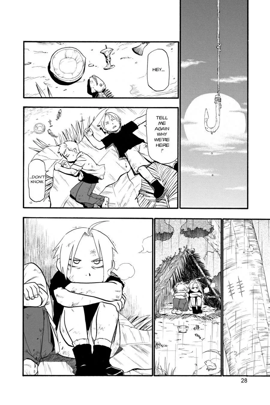 Read FULL METAL ALCHEMIST chapter 22 image 27 on Lezhin