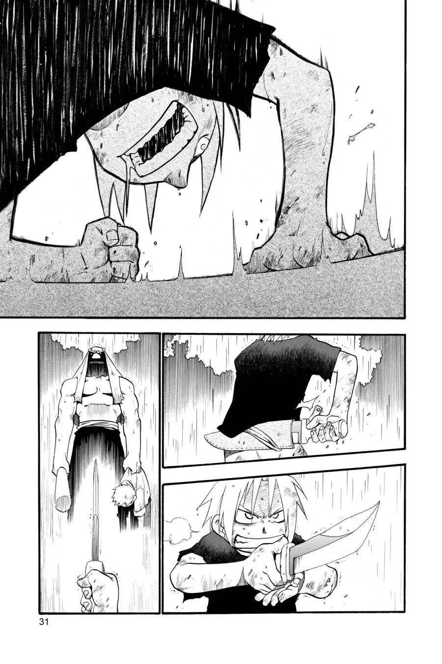 Read FULL METAL ALCHEMIST chapter 22 image 30 on Lezhin
