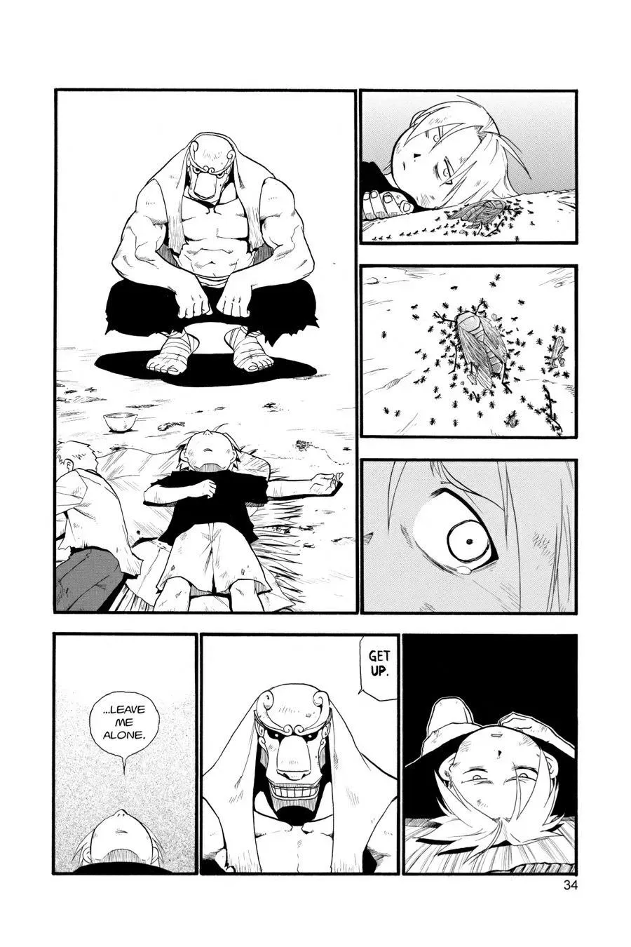 Read FULL METAL ALCHEMIST chapter 22 image 33 on Lezhin