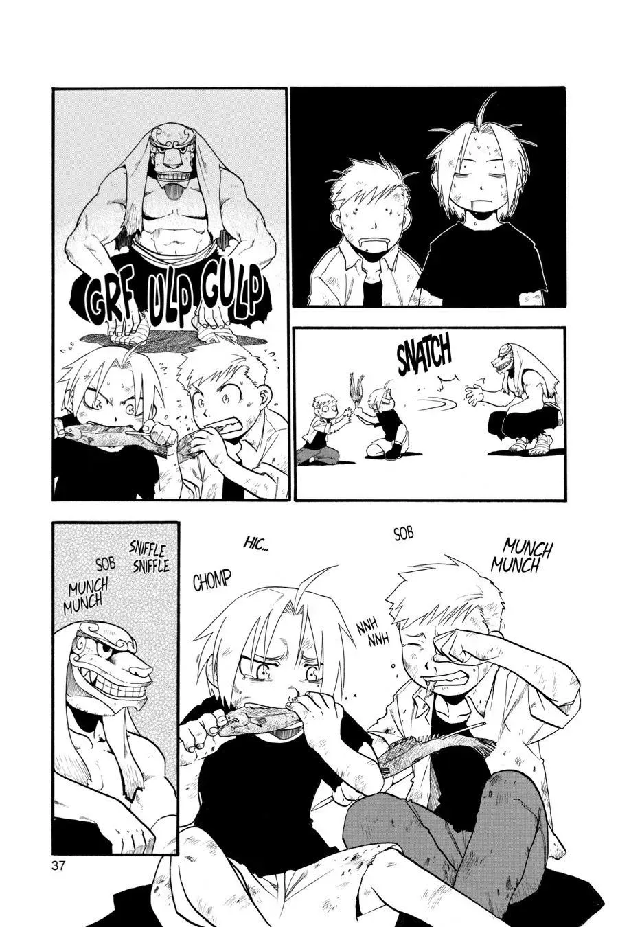 Read FULL METAL ALCHEMIST chapter 22 image 36 on Lezhin
