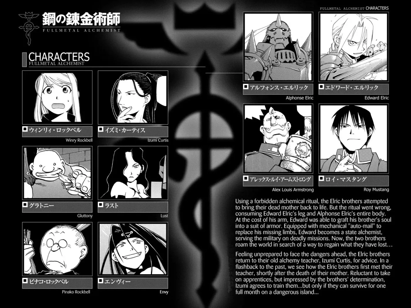 Read FULL METAL ALCHEMIST chapter 22 image 4 on Lezhin