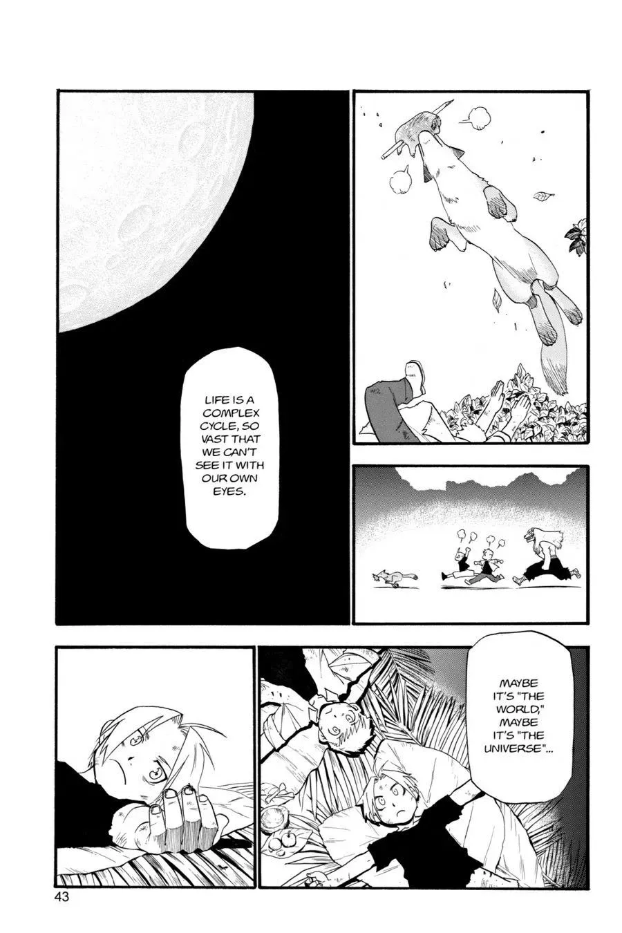Read FULL METAL ALCHEMIST chapter 22 image 42 on Lezhin