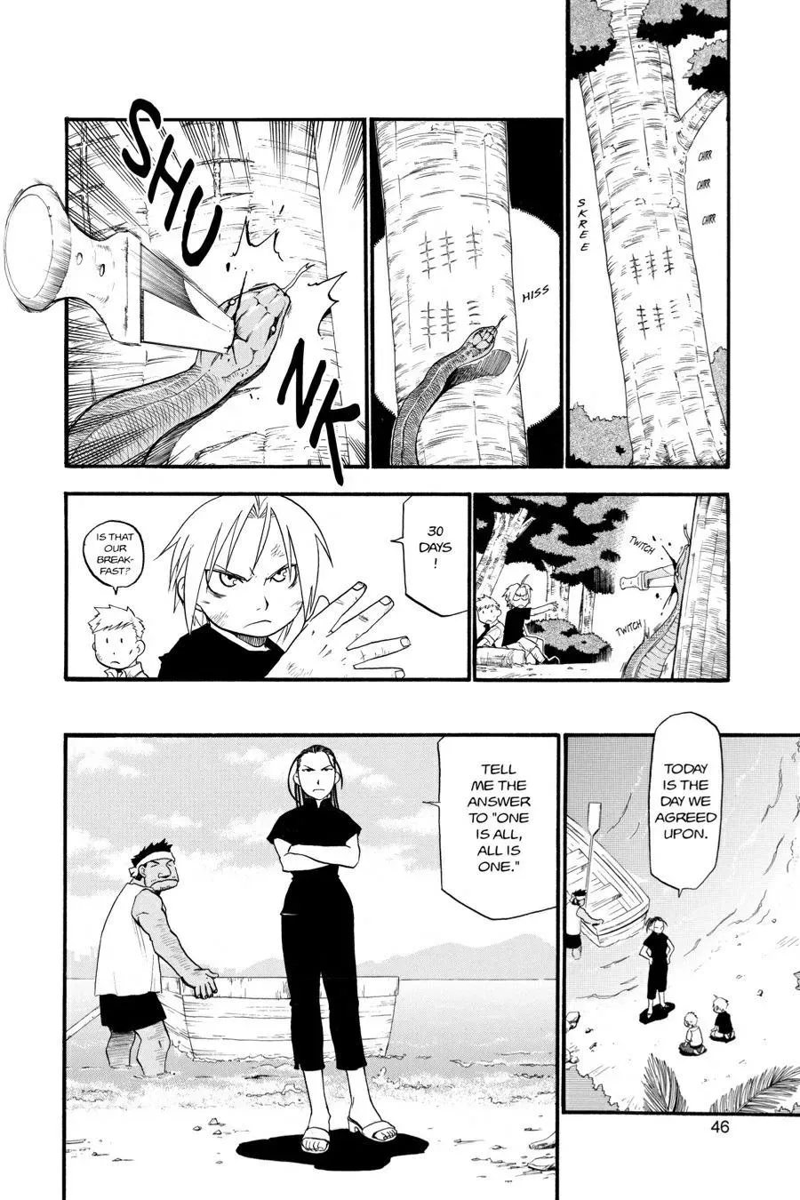 Read FULL METAL ALCHEMIST chapter 22 image 44 on Lezhin