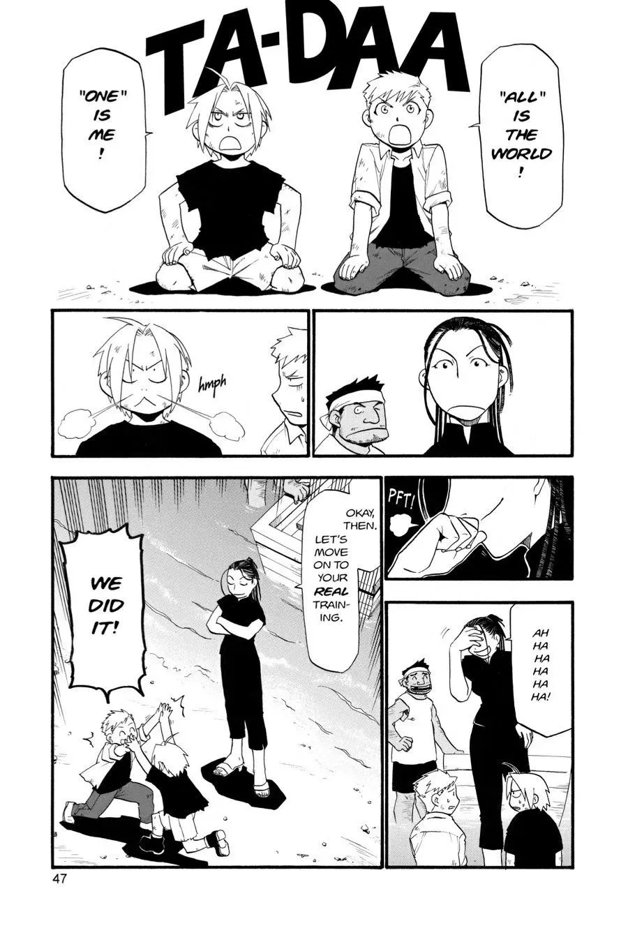 Read FULL METAL ALCHEMIST chapter 22 image 45 on Lezhin