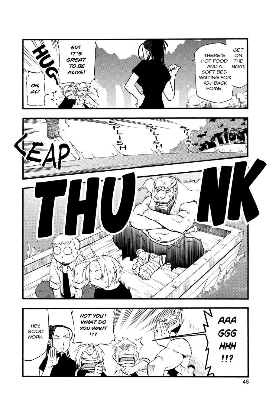 Read FULL METAL ALCHEMIST chapter 22 image 46 on Lezhin