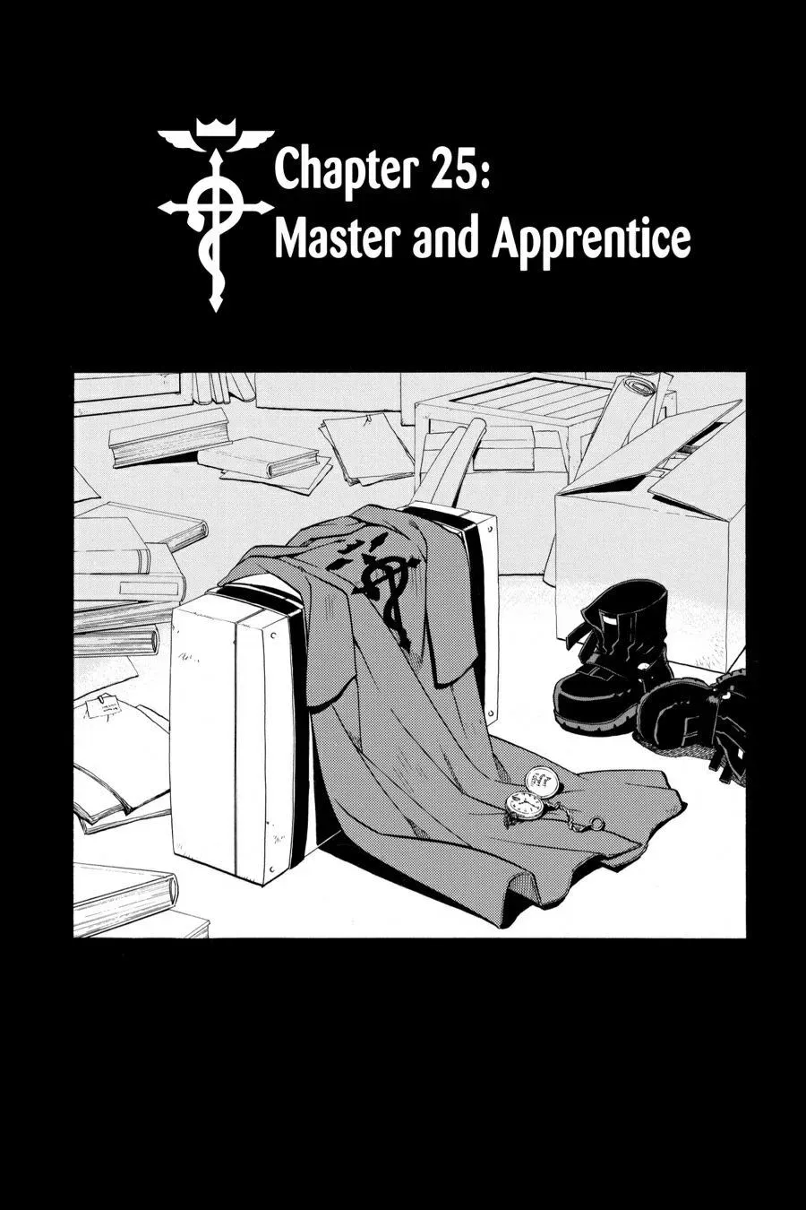 Read FULL METAL ALCHEMIST chapter 25 image 0 on Lezhin