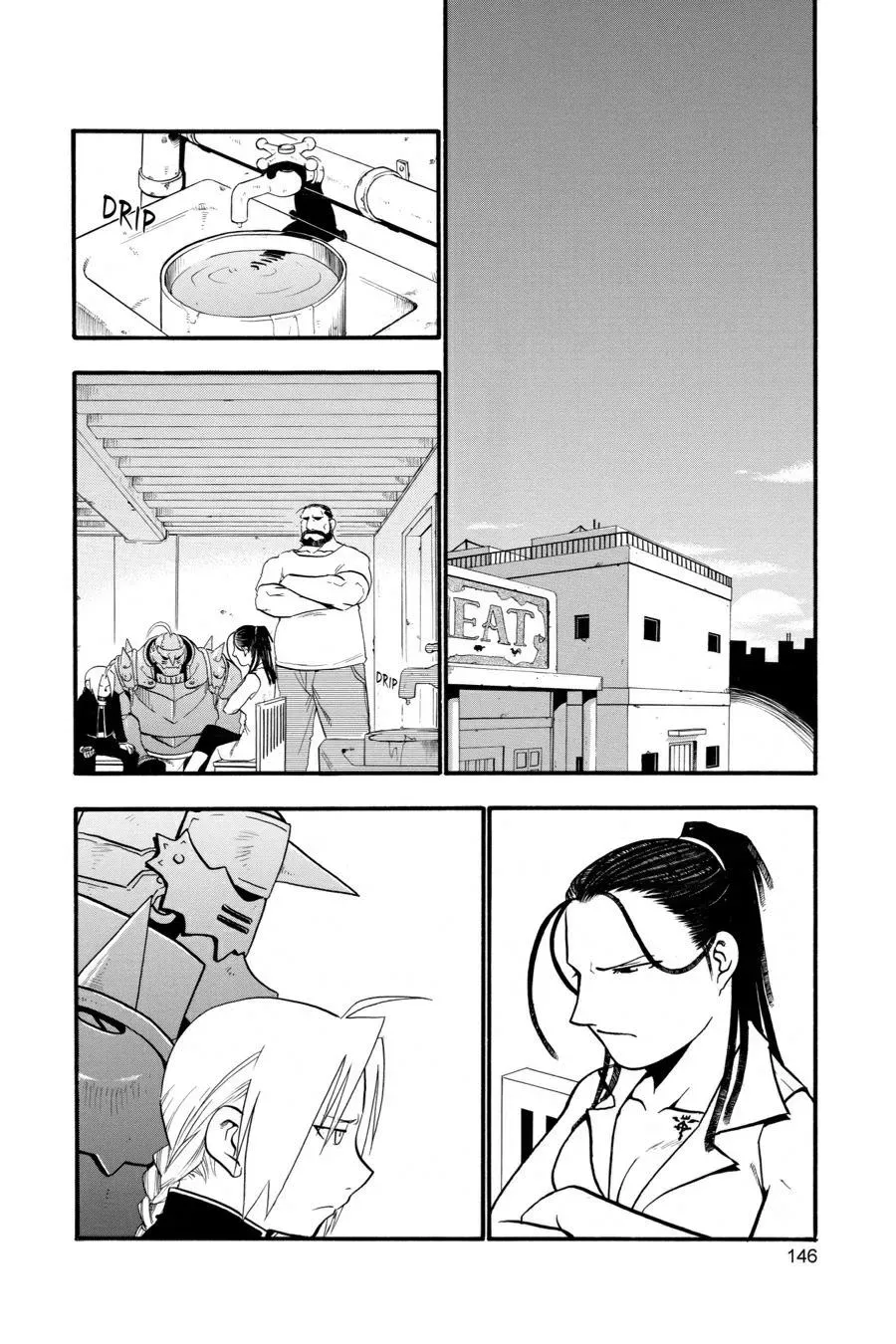 Read FULL METAL ALCHEMIST chapter 25 image 1 on Lezhin