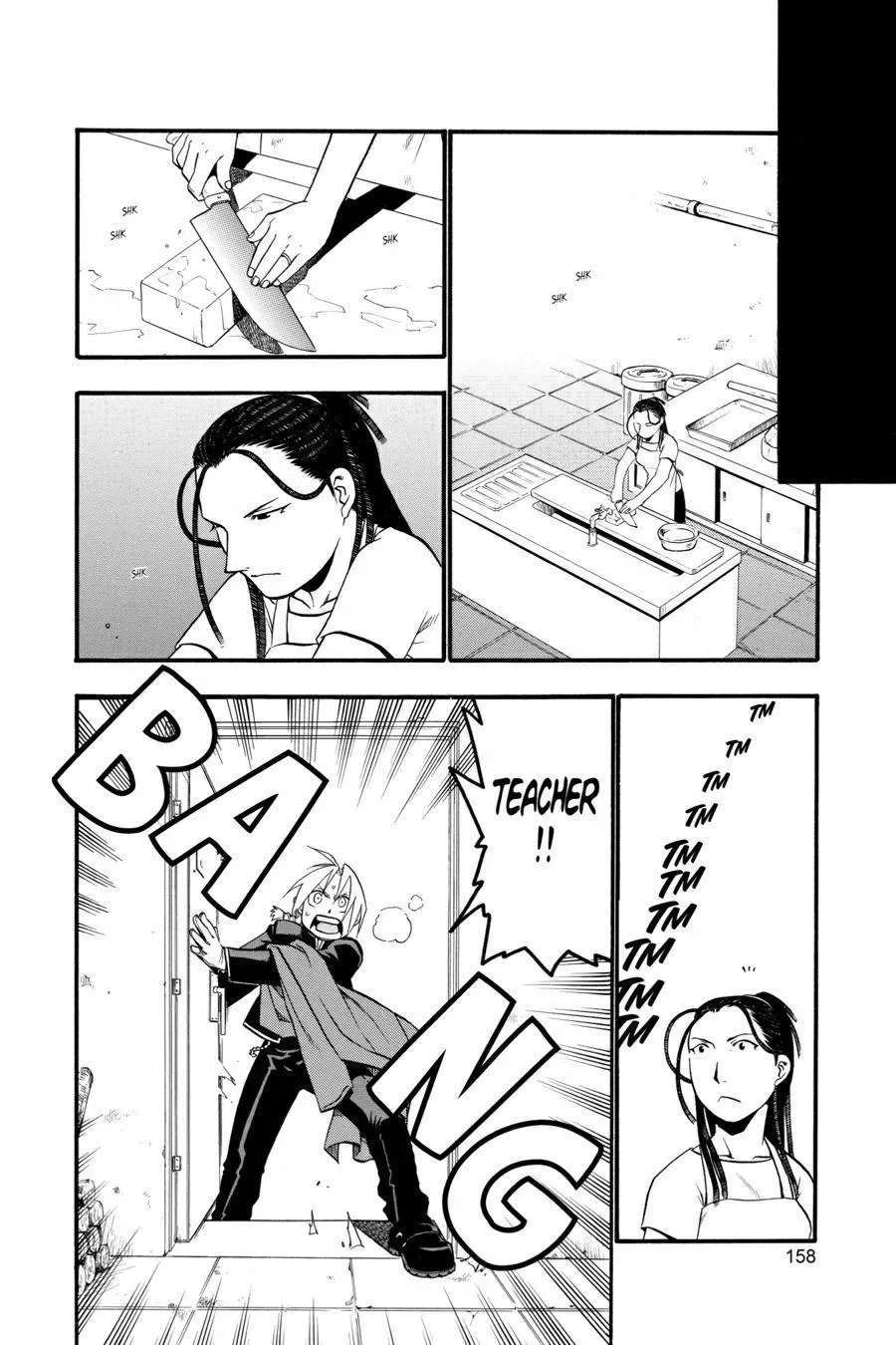 Read FULL METAL ALCHEMIST chapter 25 image 13 on Lezhin