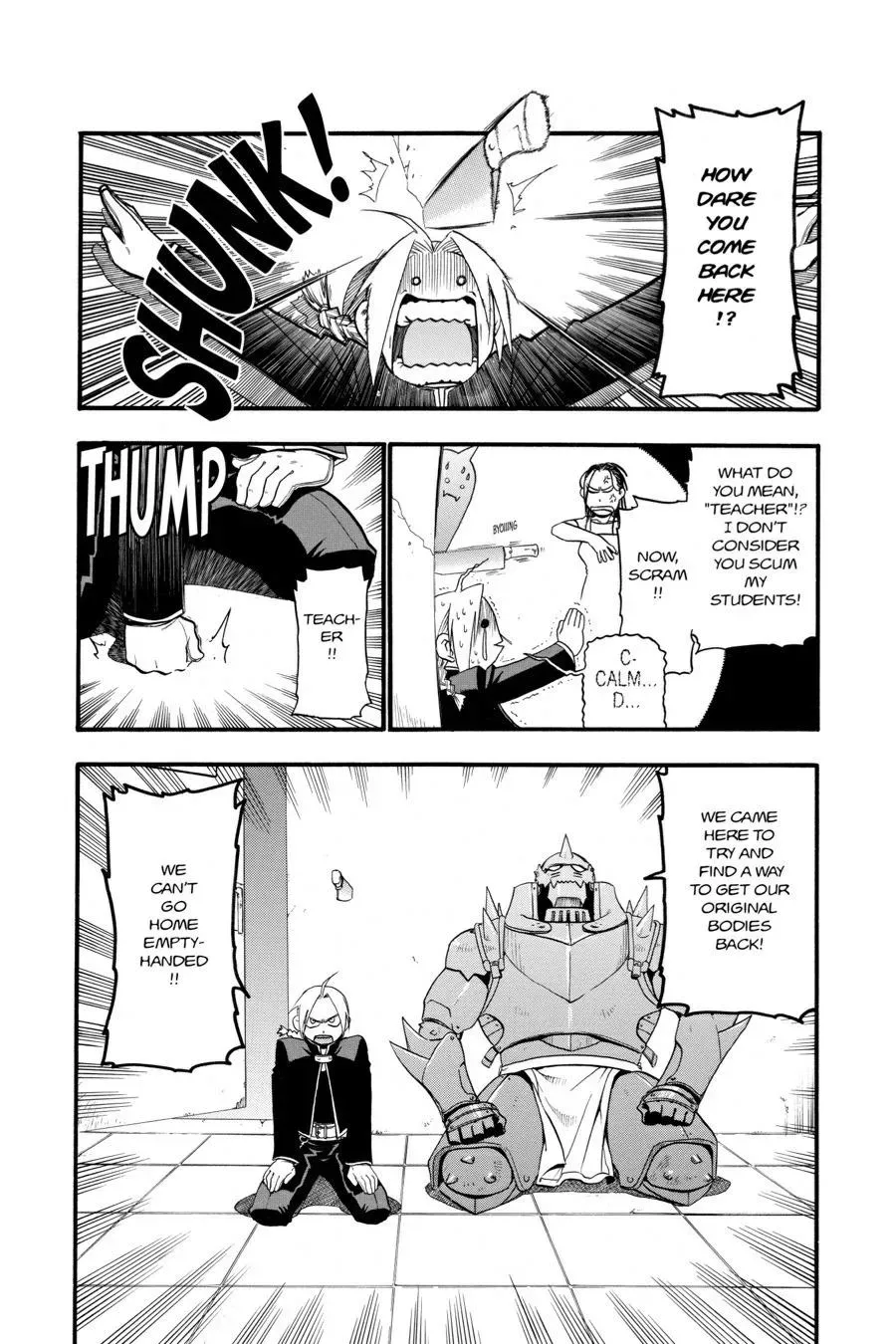 Read FULL METAL ALCHEMIST chapter 25 image 14 on Lezhin