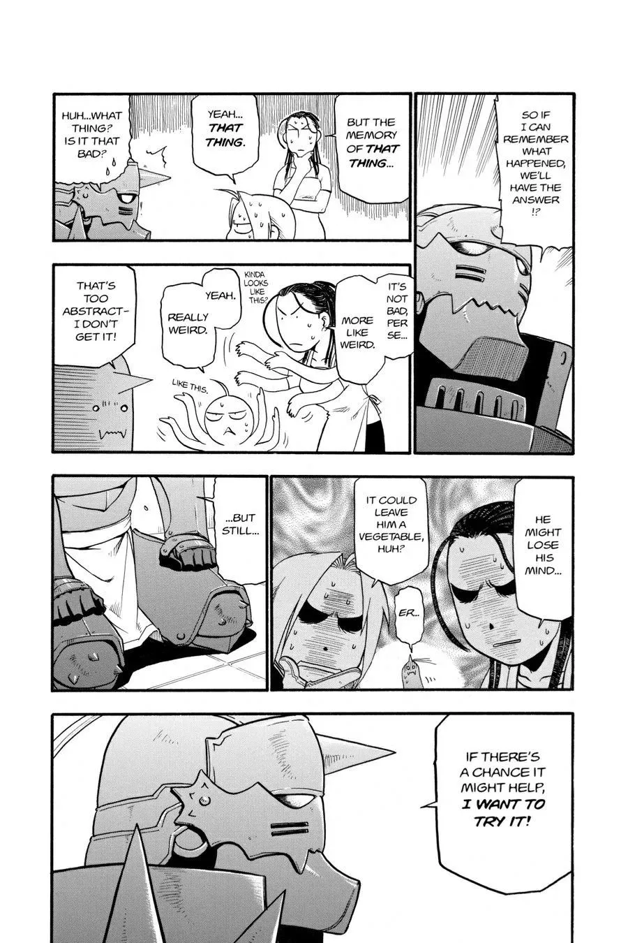 Read FULL METAL ALCHEMIST chapter 25 image 17 on Lezhin