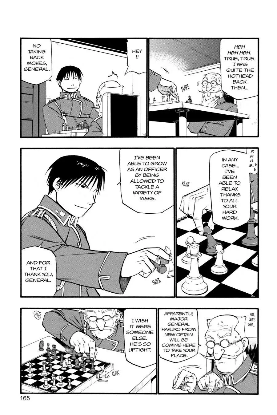 Read FULL METAL ALCHEMIST chapter 25 image 20 on Lezhin