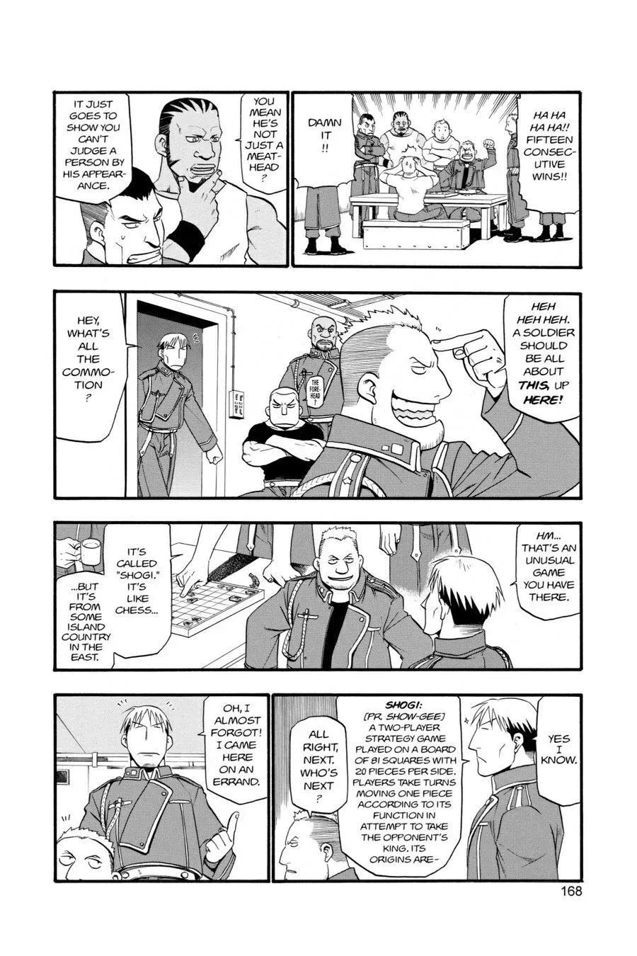 Read FULL METAL ALCHEMIST chapter 25 image 23 on Lezhin