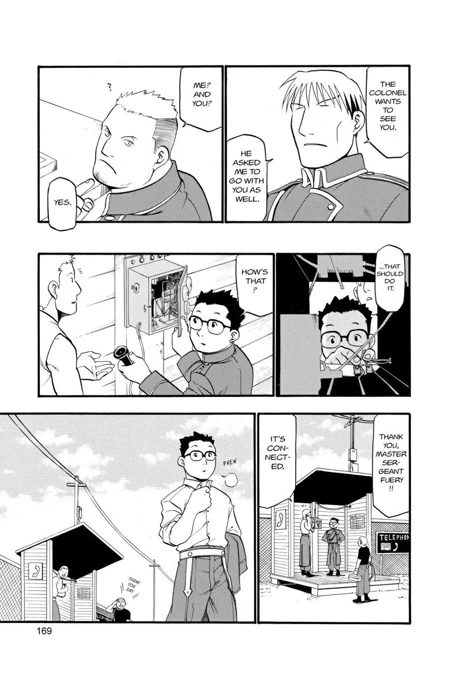 Read FULL METAL ALCHEMIST chapter 25 image 24 on Lezhin
