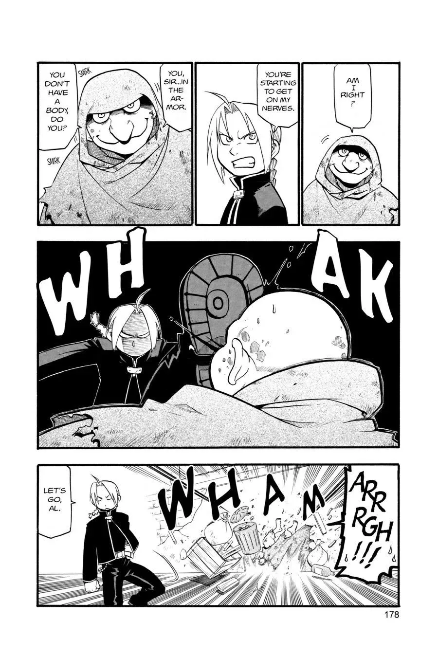 Read FULL METAL ALCHEMIST chapter 25 image 33 on Lezhin