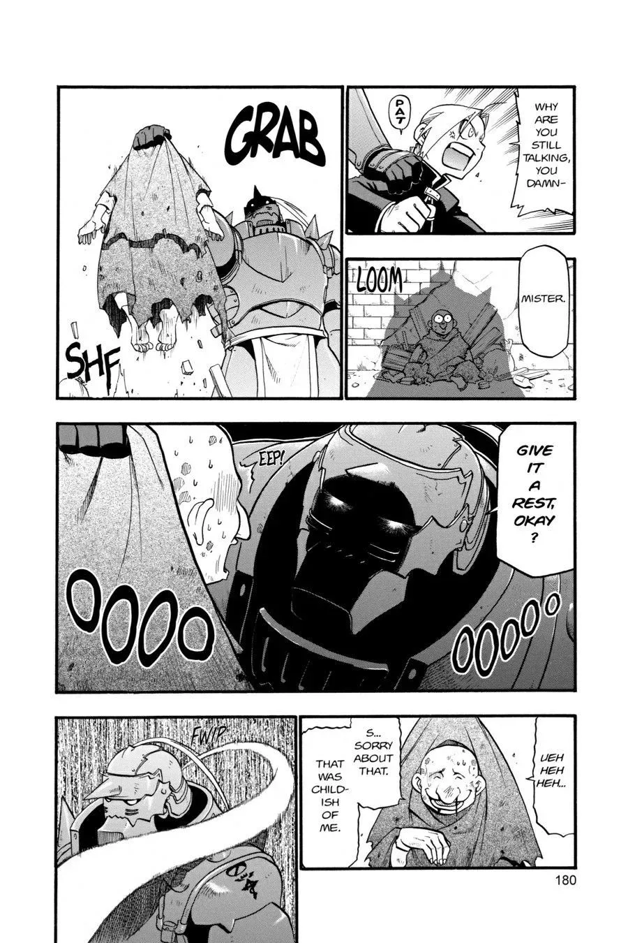 Read FULL METAL ALCHEMIST chapter 25 image 35 on Lezhin