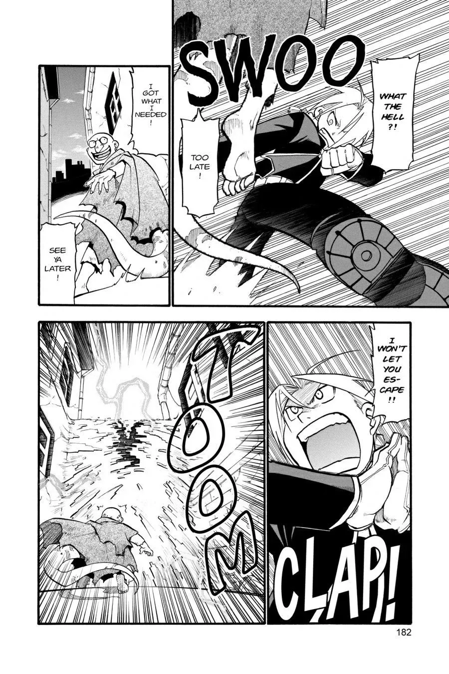 Read FULL METAL ALCHEMIST chapter 25 image 37 on Lezhin