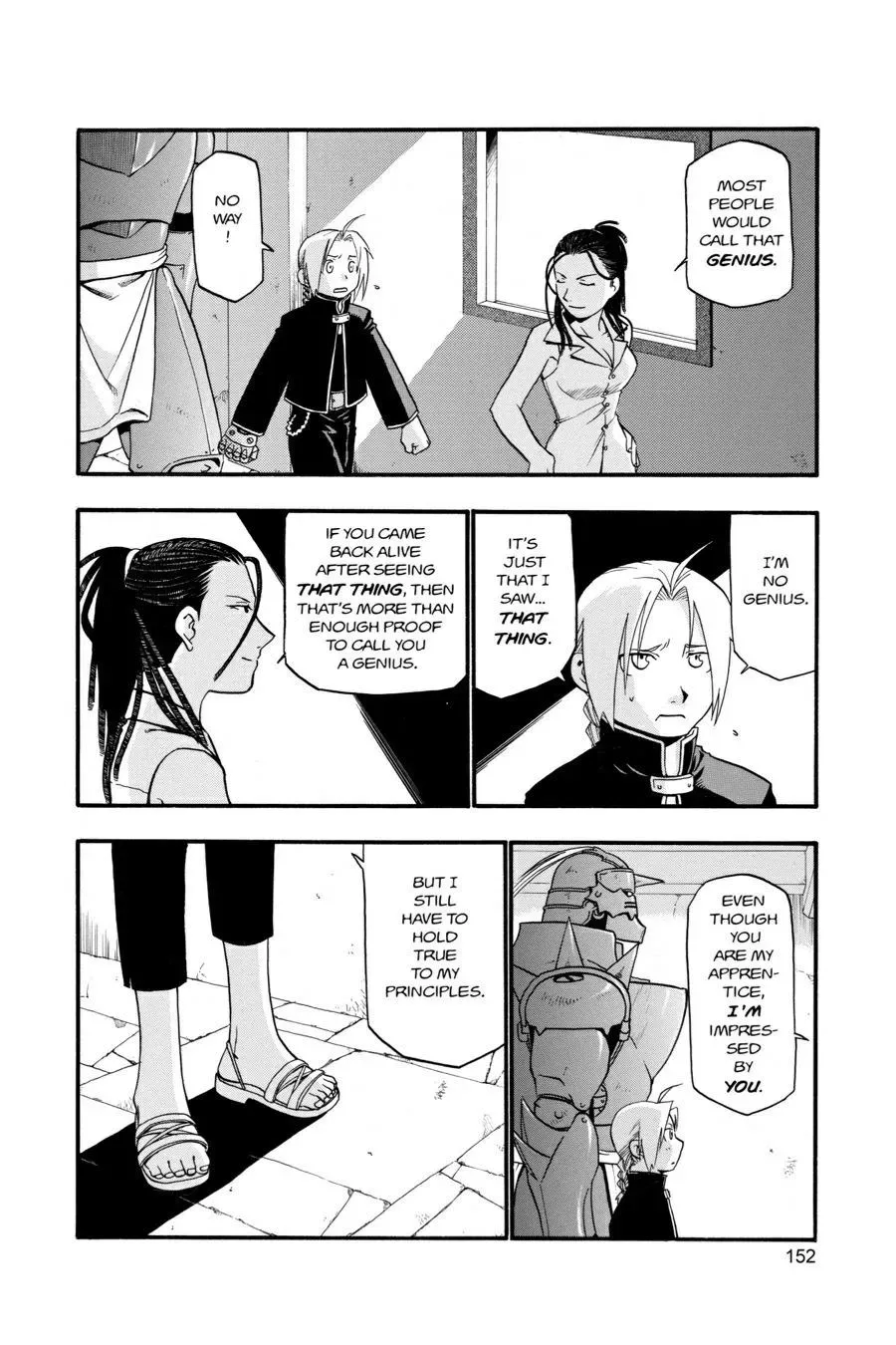 Read FULL METAL ALCHEMIST chapter 25 image 7 on Lezhin