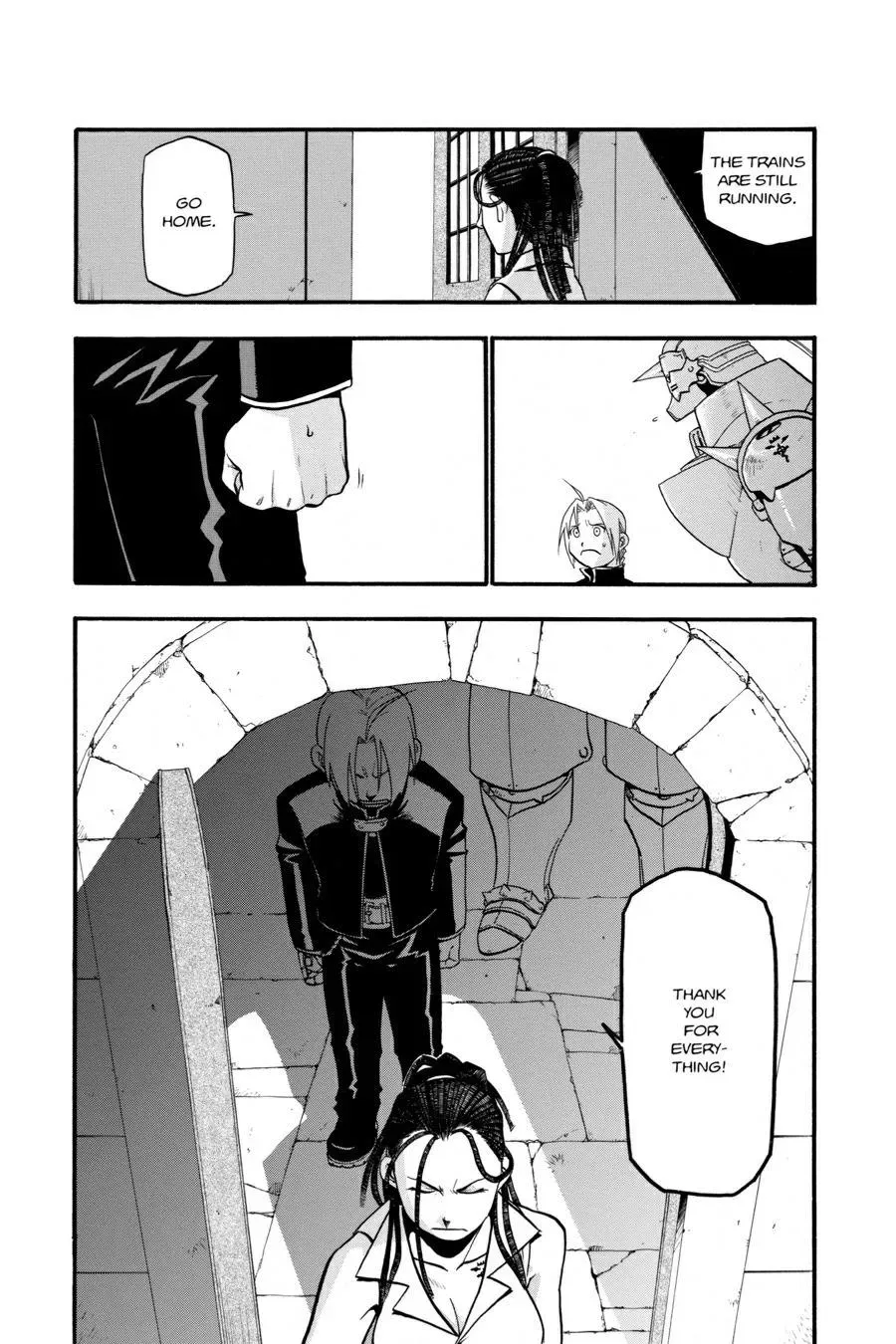 Read FULL METAL ALCHEMIST chapter 25 image 9 on Lezhin