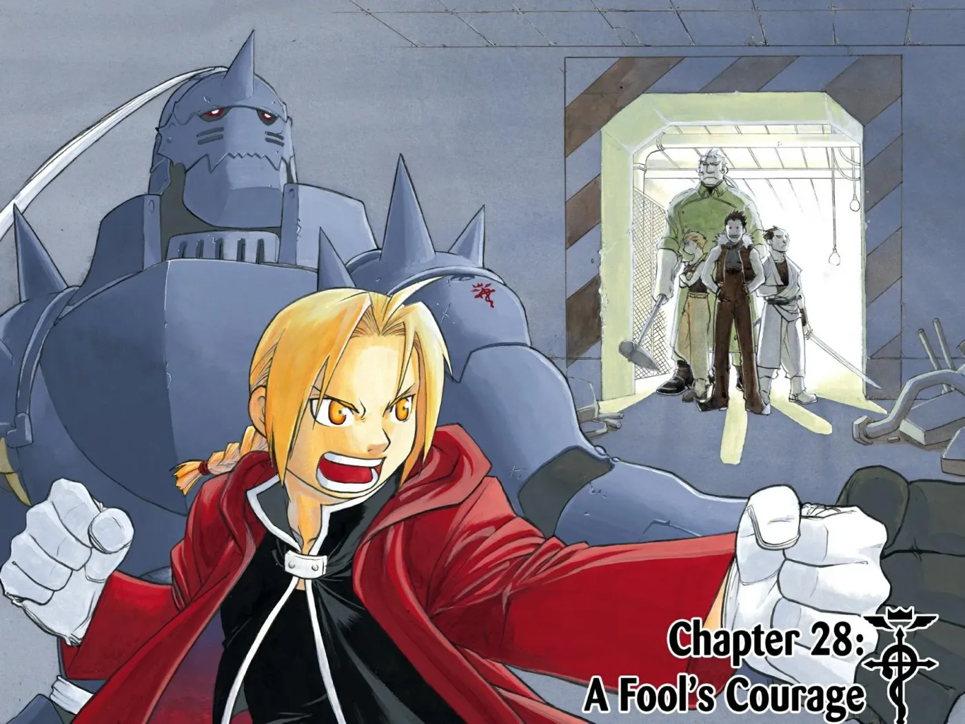 Read FULL METAL ALCHEMIST chapter 28 image 1 on Lezhin