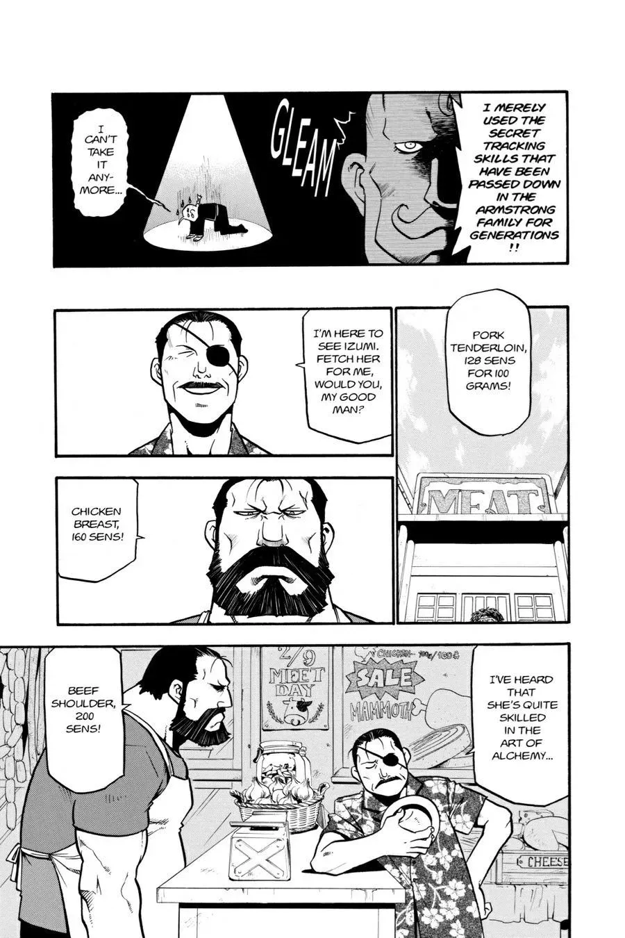 Read FULL METAL ALCHEMIST chapter 28 image 13 on Lezhin