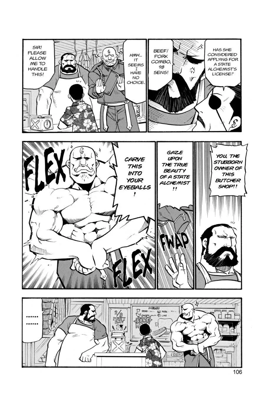 Read FULL METAL ALCHEMIST chapter 28 image 14 on Lezhin