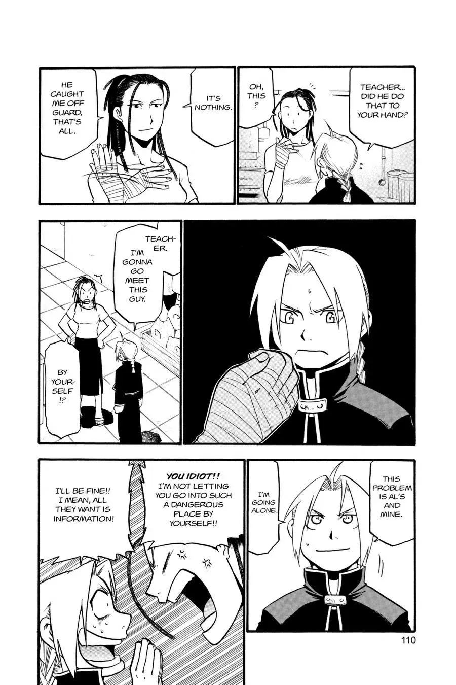Read FULL METAL ALCHEMIST chapter 28 image 18 on Lezhin