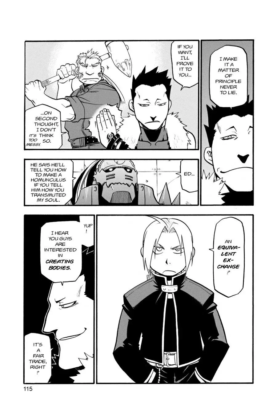Read FULL METAL ALCHEMIST chapter 28 image 23 on Lezhin