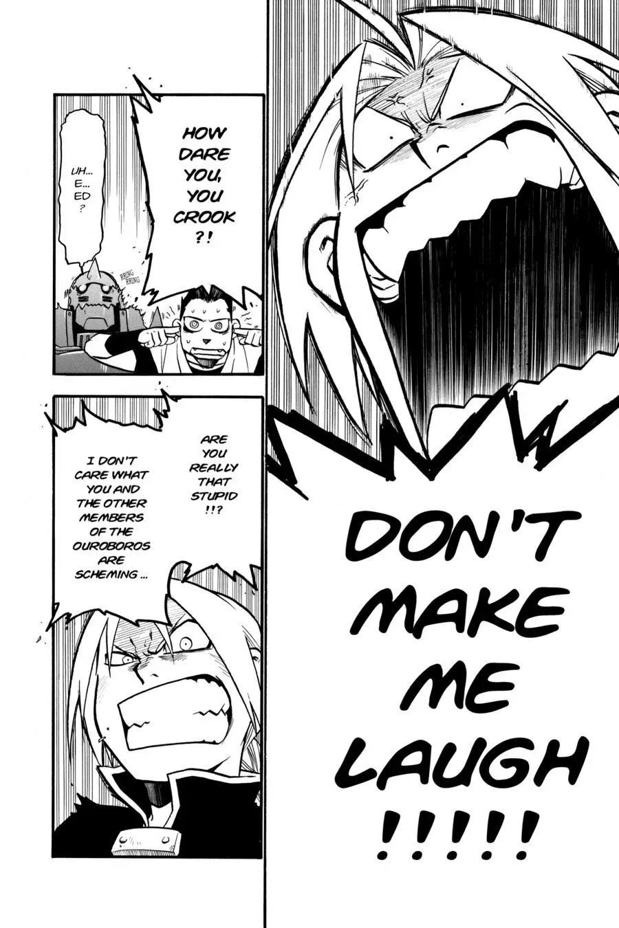 Read FULL METAL ALCHEMIST chapter 28 image 24 on Lezhin