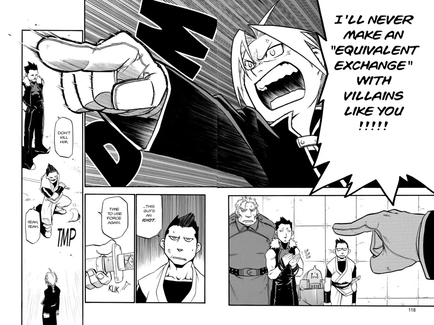 Read FULL METAL ALCHEMIST chapter 28 image 26 on Lezhin