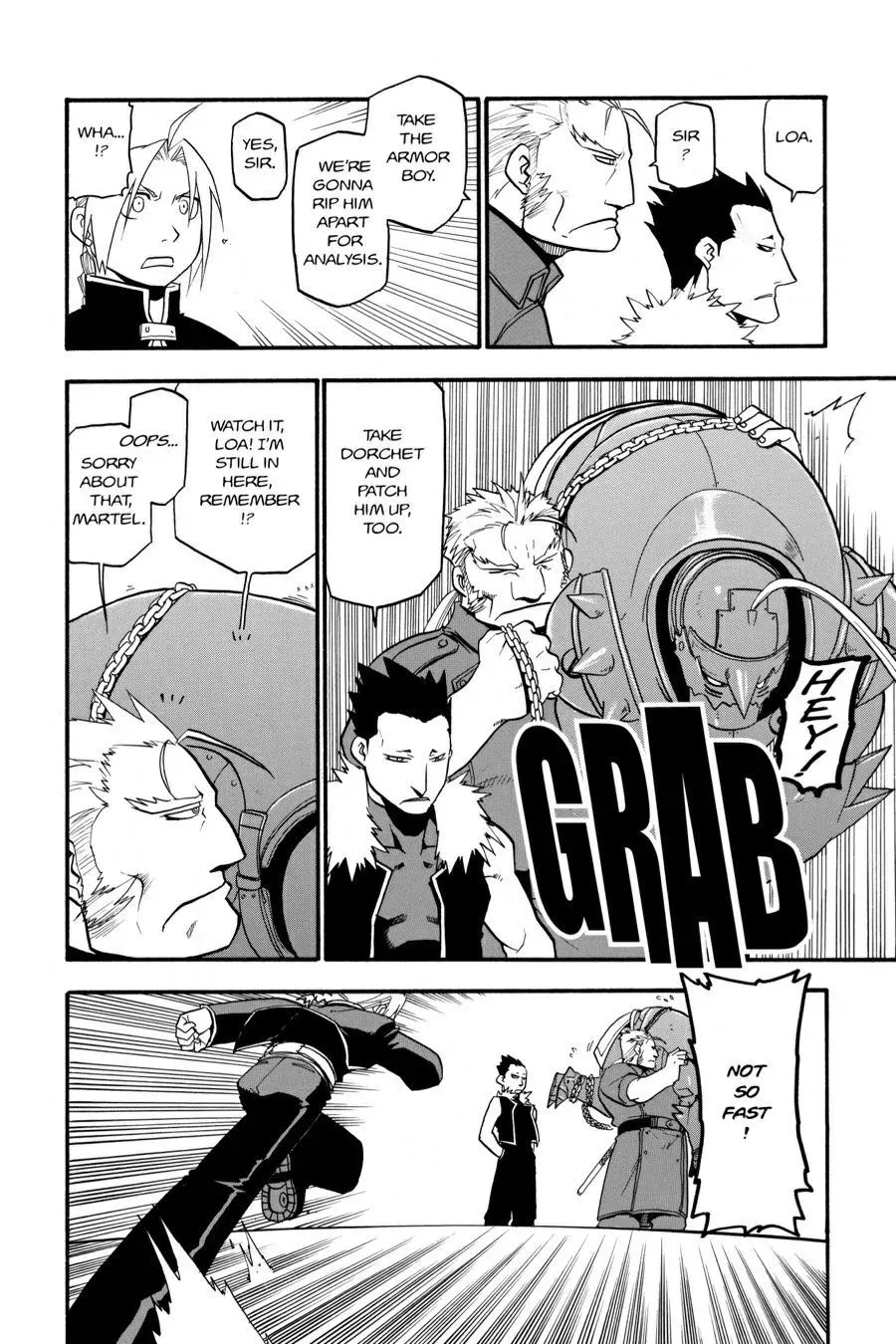 Read FULL METAL ALCHEMIST chapter 28 image 29 on Lezhin
