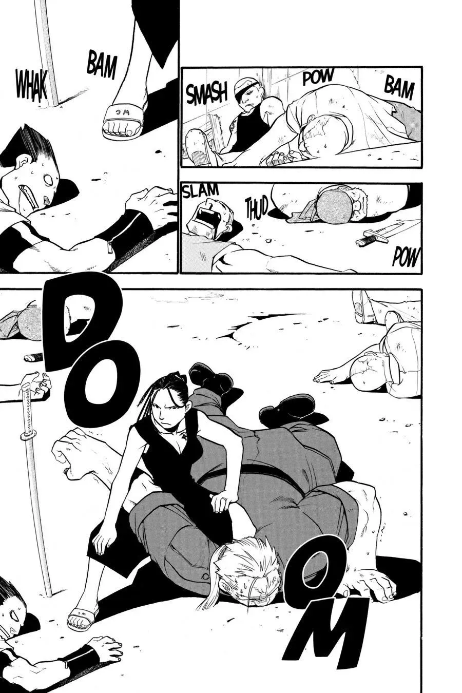Read FULL METAL ALCHEMIST chapter 28 image 3 on Lezhin