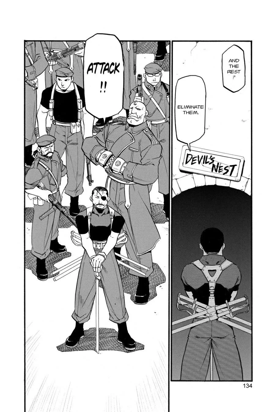 Read FULL METAL ALCHEMIST chapter 28 image 41 on Lezhin