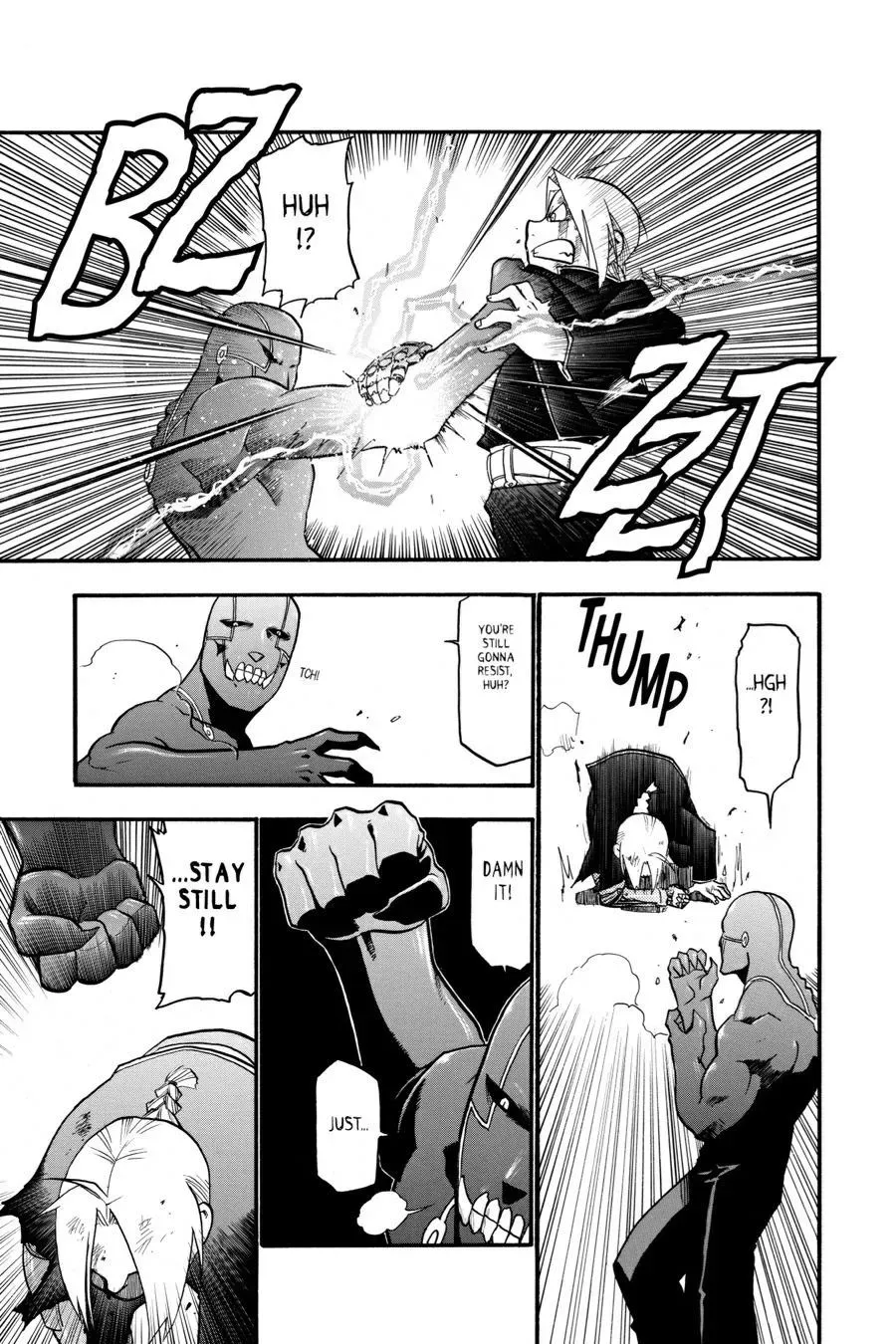 Read FULL METAL ALCHEMIST chapter 29 image 10 on Lezhin