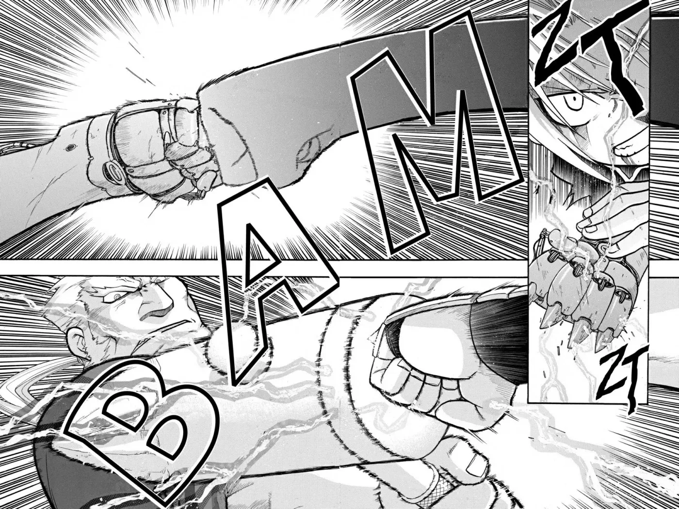 Read FULL METAL ALCHEMIST chapter 29 image 11 on Lezhin