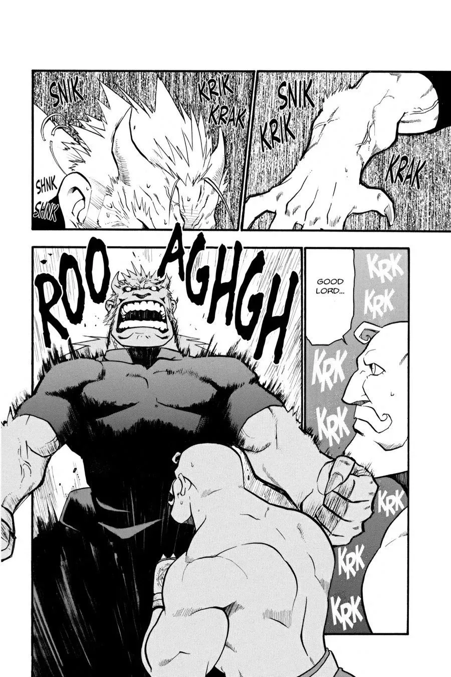 Read FULL METAL ALCHEMIST chapter 29 image 14 on Lezhin