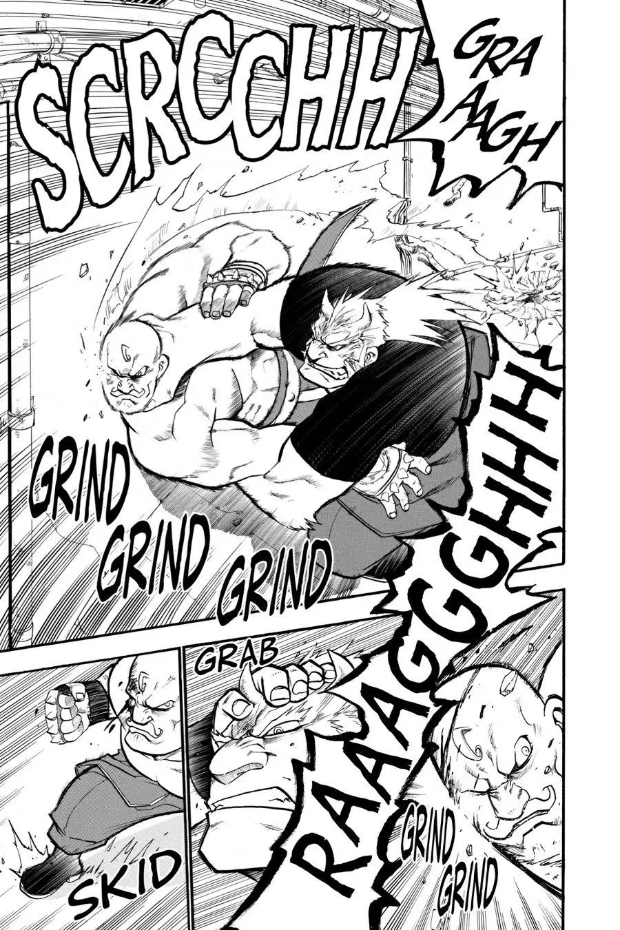 Read FULL METAL ALCHEMIST chapter 29 image 17 on Lezhin