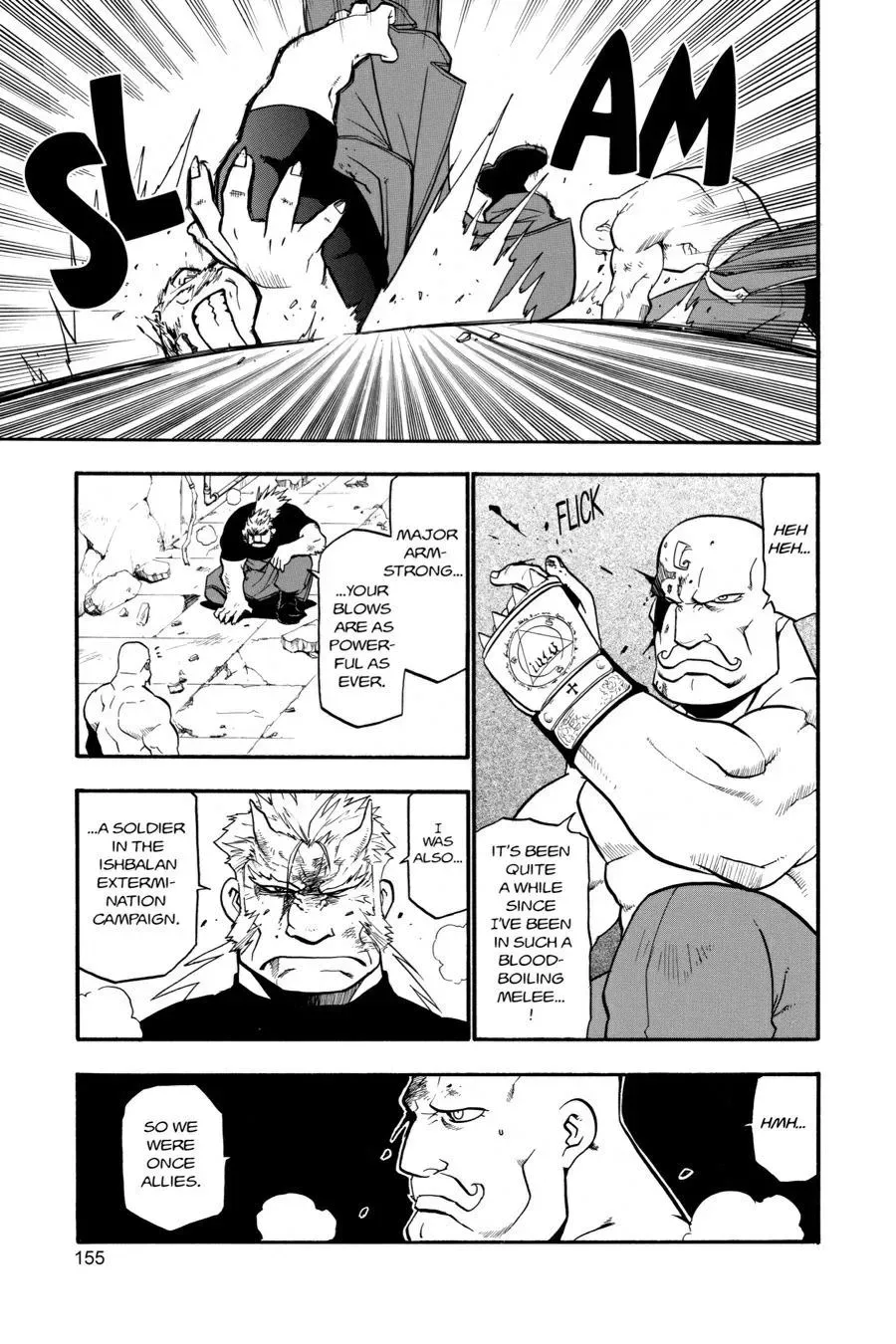 Read FULL METAL ALCHEMIST chapter 29 image 19 on Lezhin