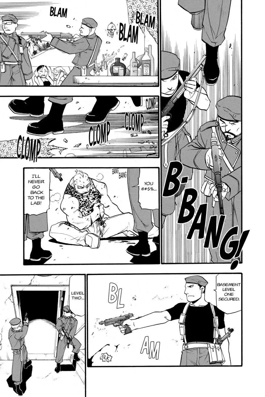 Read FULL METAL ALCHEMIST chapter 29 image 2 on Lezhin