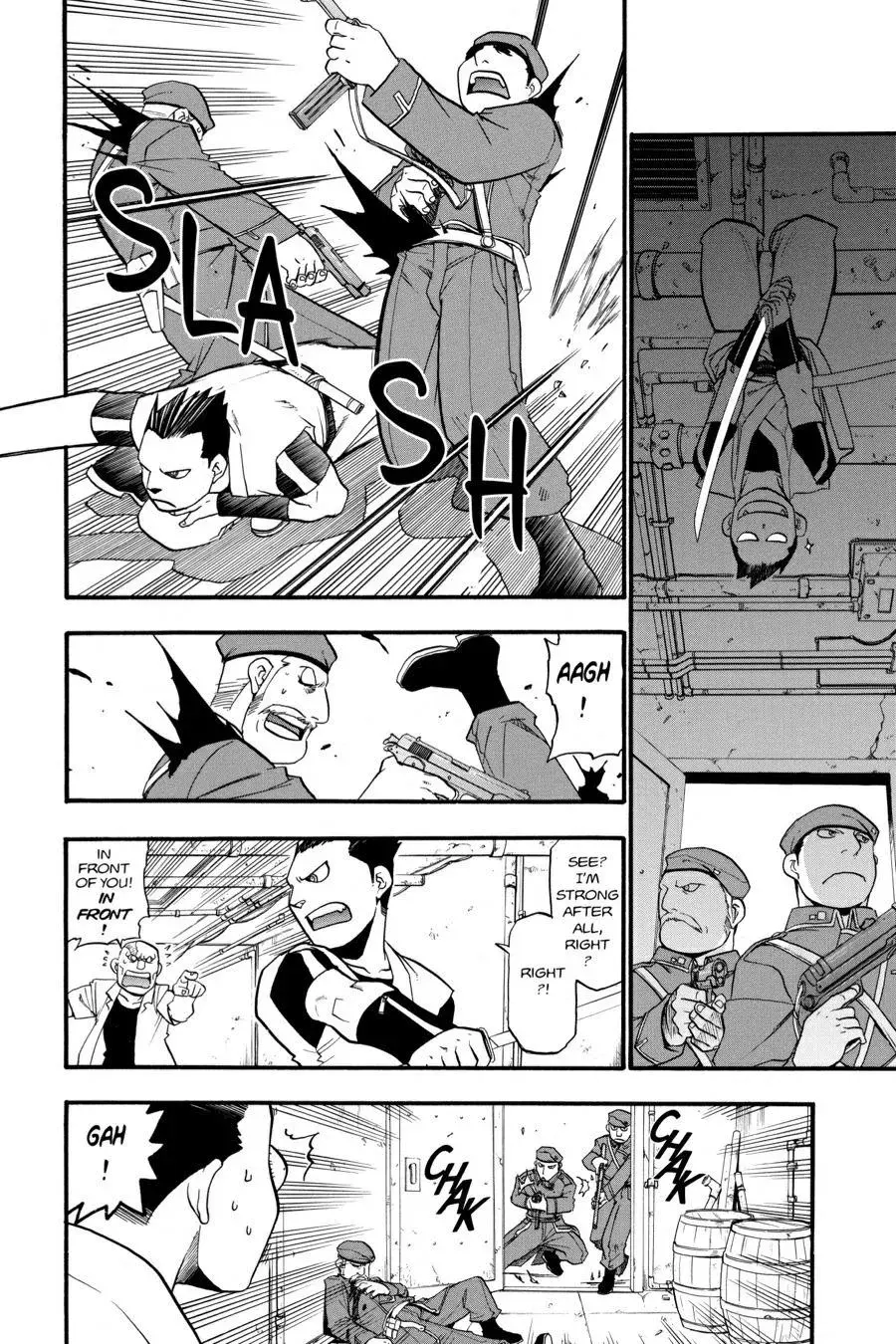 Read FULL METAL ALCHEMIST chapter 29 image 3 on Lezhin