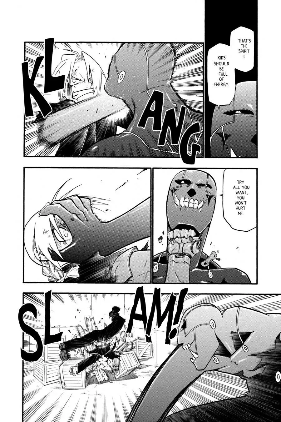 Read FULL METAL ALCHEMIST chapter 29 image 7 on Lezhin