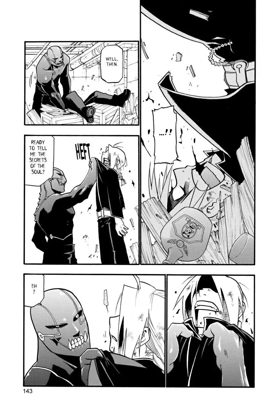 Read FULL METAL ALCHEMIST chapter 29 image 8 on Lezhin